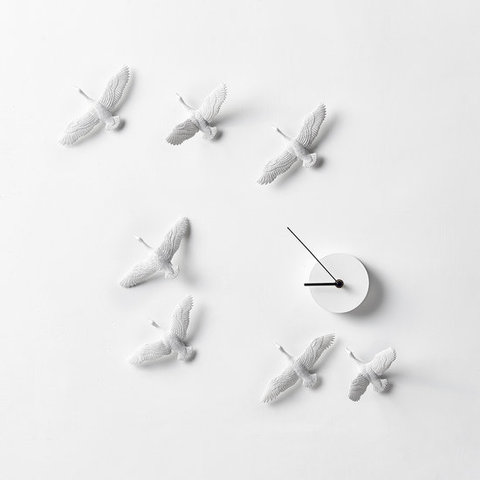 Migrantbird X Clock - C/V - Form