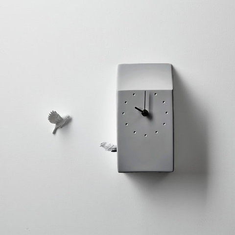 Haoshi - Cuckoo X Clock - Home - Dark Grey