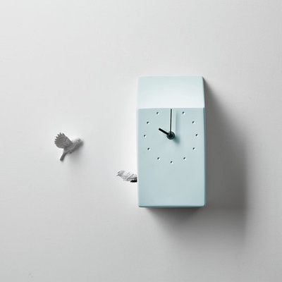 Haoshi - Cuckoo X Clock - Home - Blue