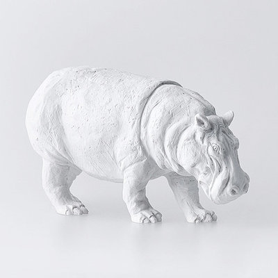 Haoshi - Presse-papier Hippopotame X