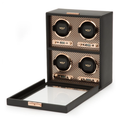 Wolf 1834 - Axis Quad watch winder Copper