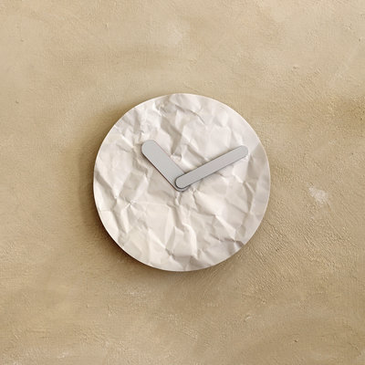 Haoshi Crinkle Paper X Clock